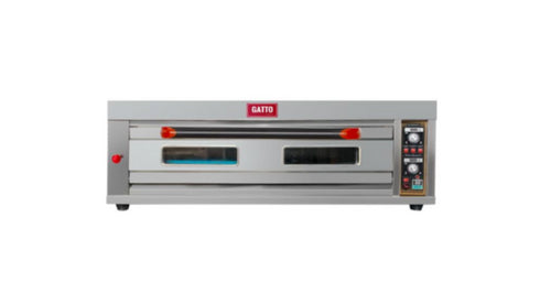 GATTO 1 Deck 3 Tray Electric Oven